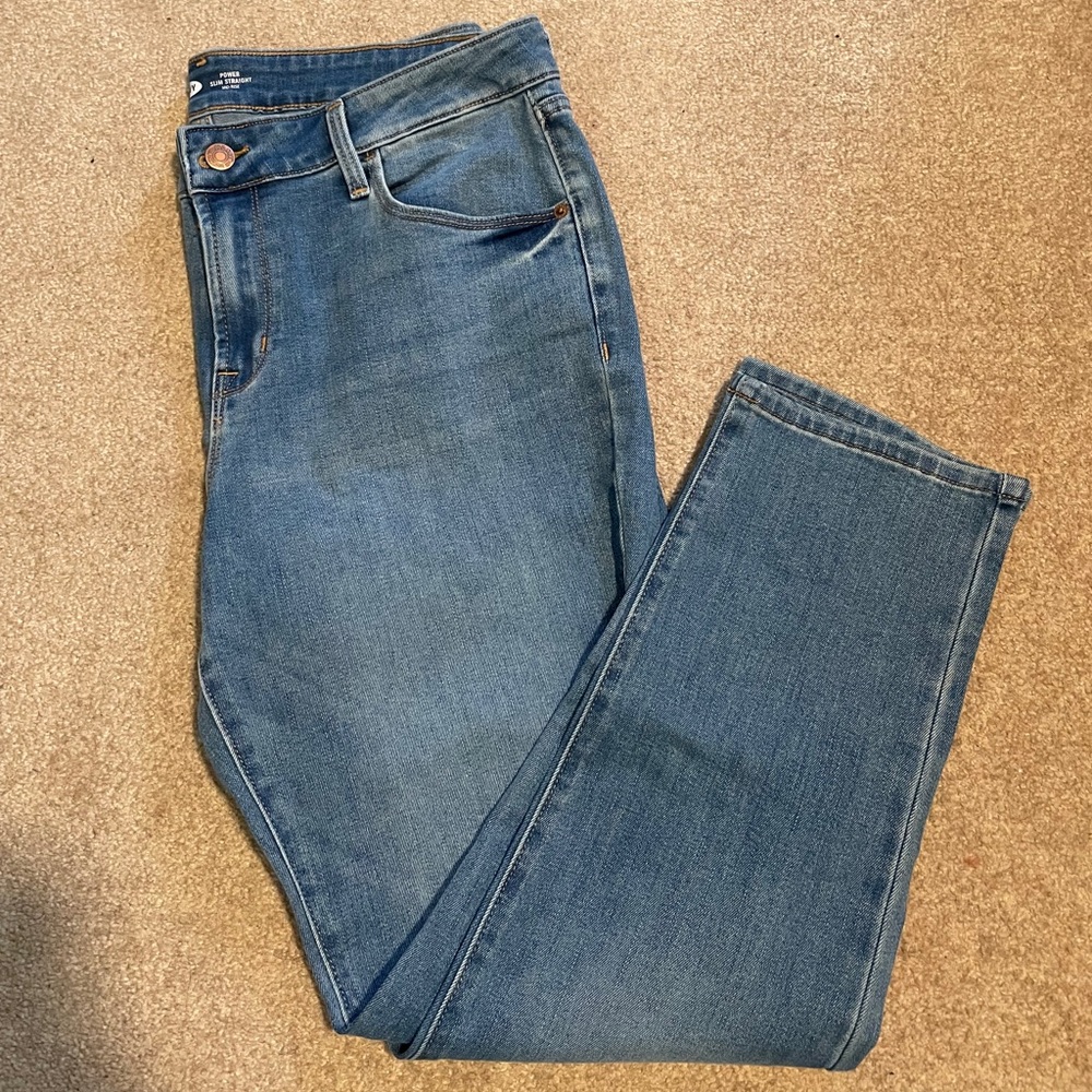 Old Navy Slim Straight 12S